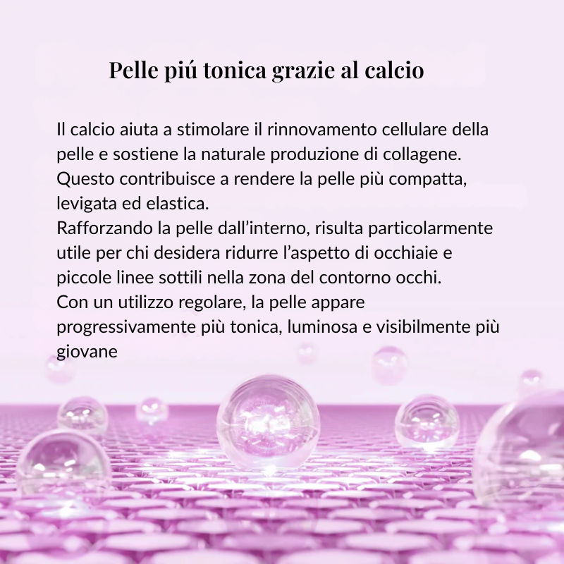 Patch Occhi al Calcio e Collagene