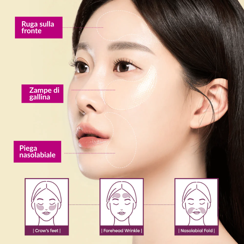 Patch Occhi al Calcio e Collagene