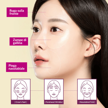 Patch Occhi al Calcio e Collagene