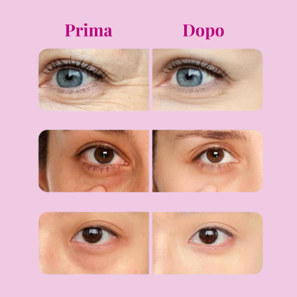 Patch Occhi al Calcio e Collagene