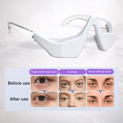 Luminia Eyes Pro -Terapia LED e EMS-