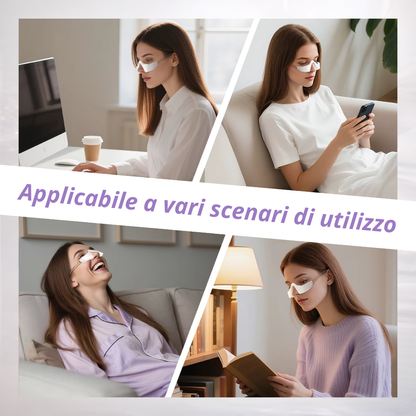 Luminia Eyes Pro -Terapia LED e EMS-