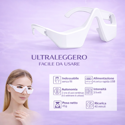 Luminia Eyes Pro -Terapia LED e EMS-