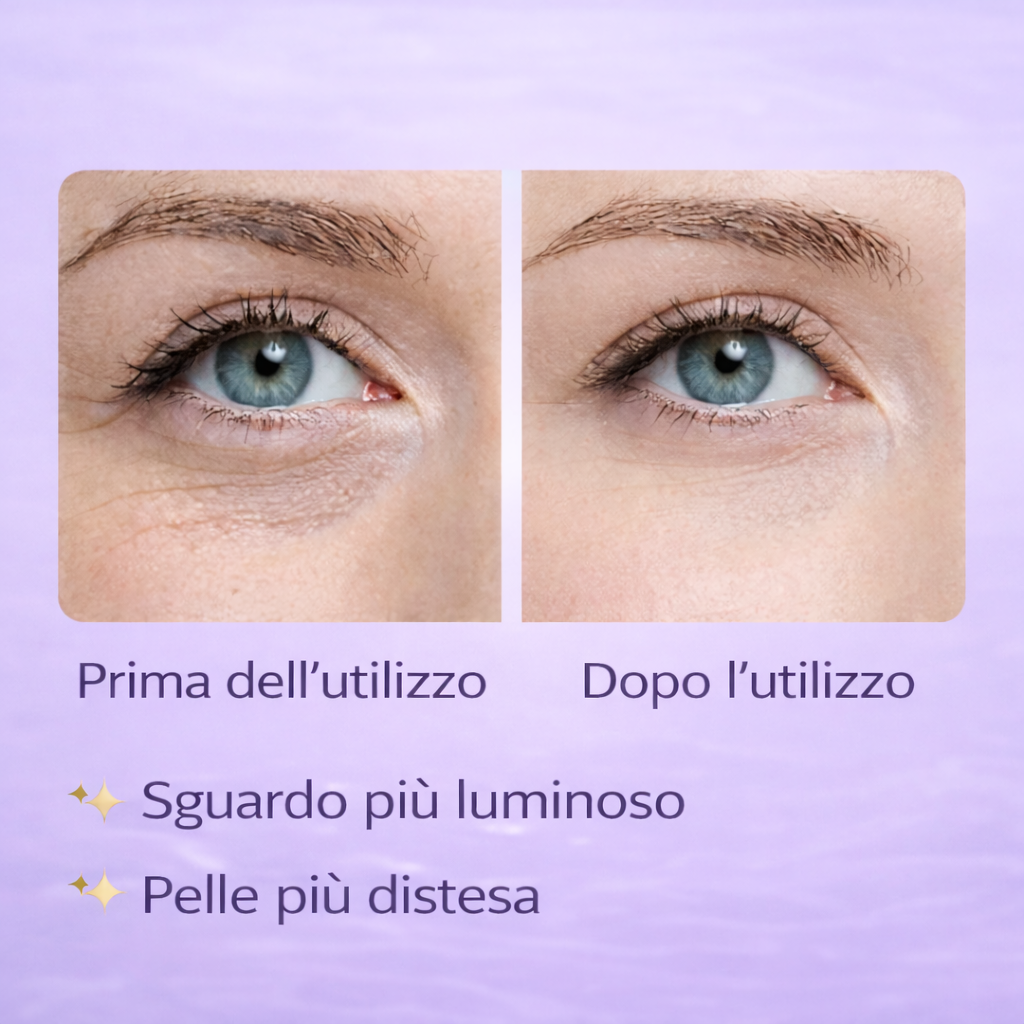 Luminia Eyes Pro -Terapia LED e EMS-